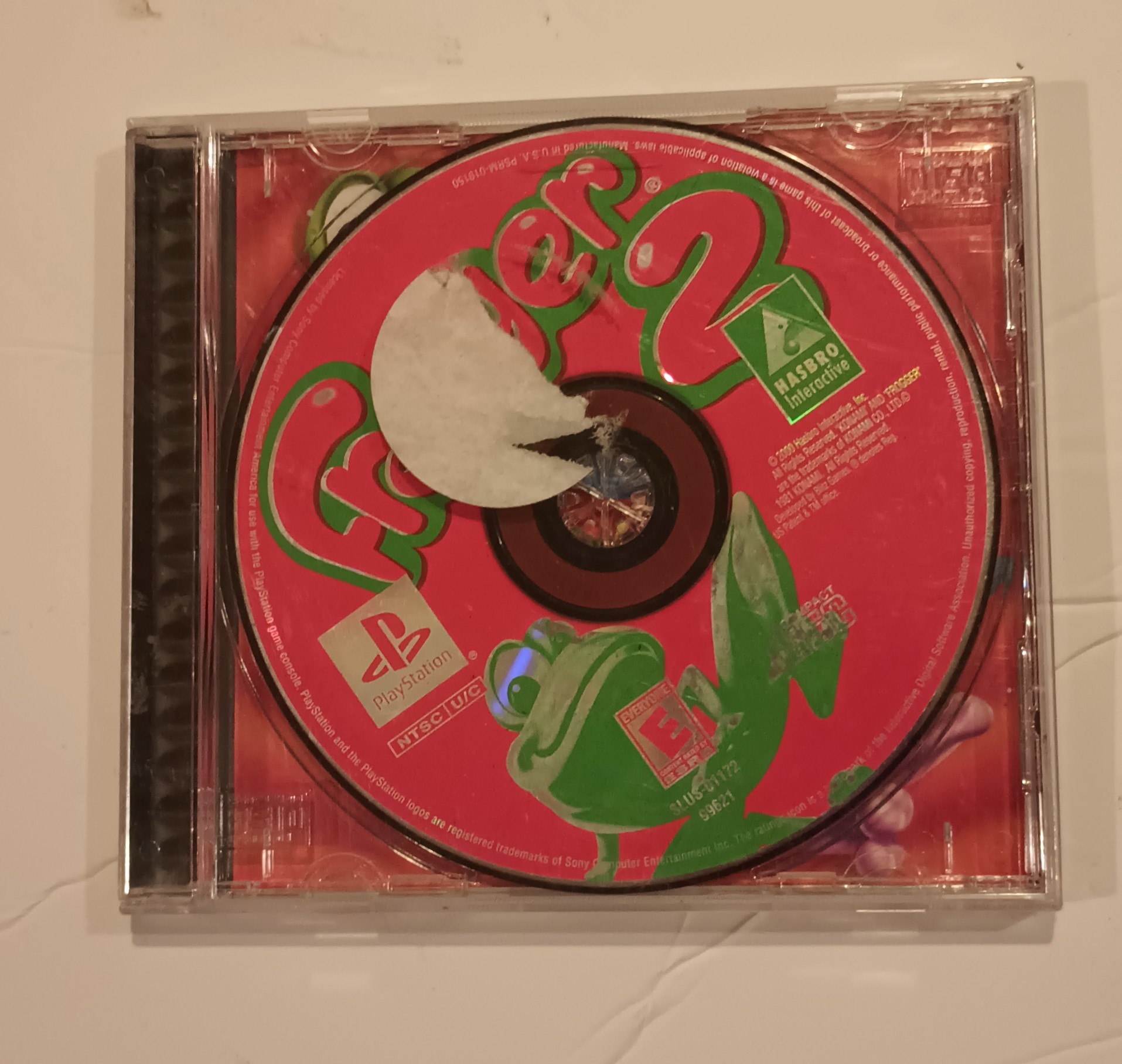 Frogger 2: Swampy's Revenge